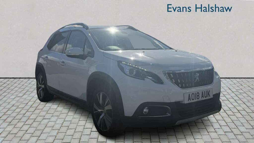 Peugeot 2008 1.2 Puretech 110 Allure Eat6 2018 White