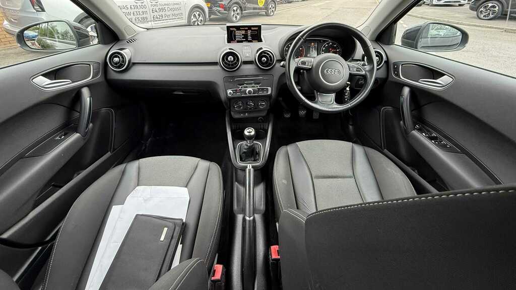 Audi A1 1.4 Tfsi Sport Sportback Euro 6 Red #8