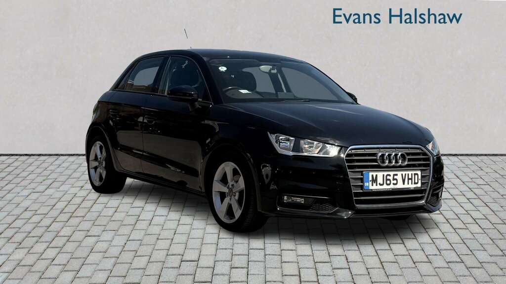 Audi A1 1.0 Tfsi Sport 2015 Black