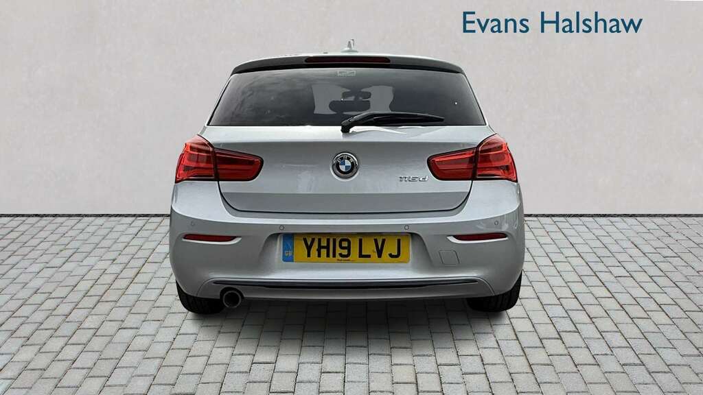 BMW 1 Series 118I M Sport 1,499 cc Red #2