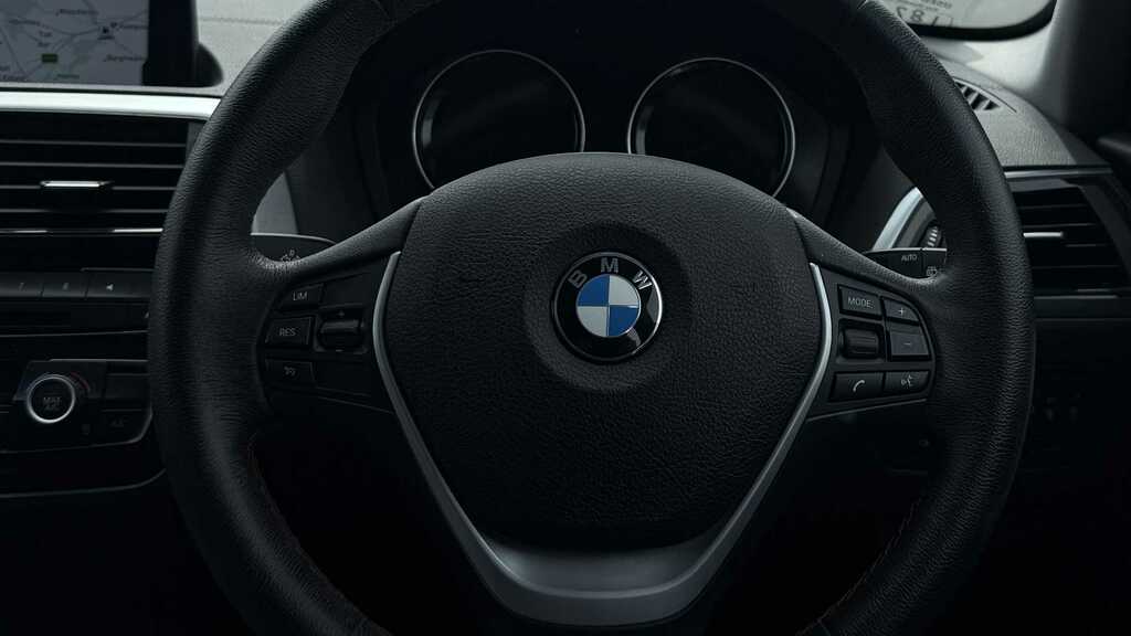 BMW 1 Series 118I M Sport 1,499 cc Red #4