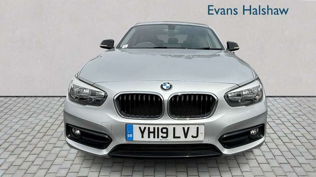 BMW 1 Series 118I M Sport 1,499 cc Red #1