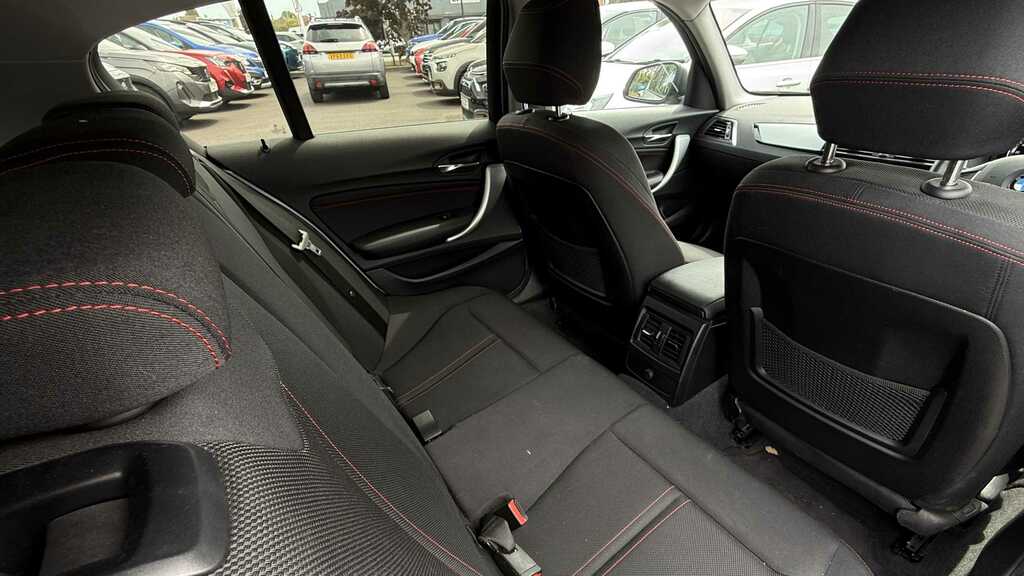 BMW 1 Series 118I M Sport 1,499 cc Red #6
