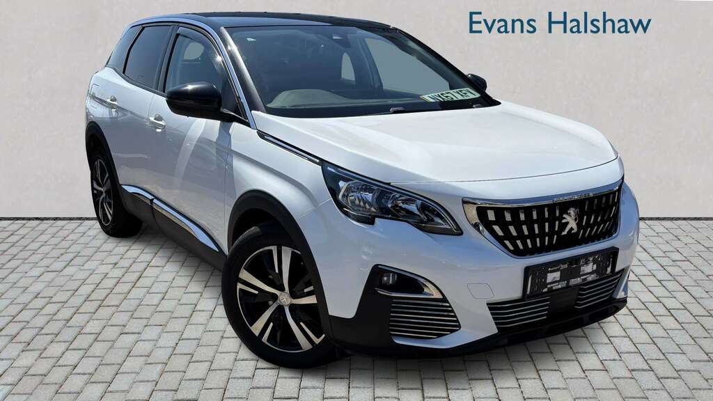 Peugeot 3008 1.2 Puretech Active 2017 White