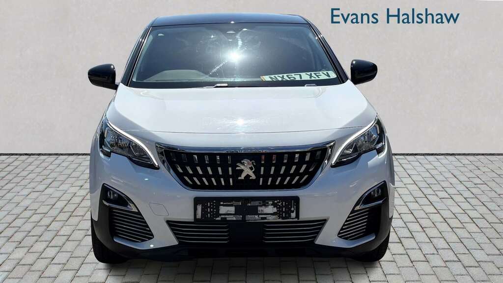 Peugeot 3008 1.2 Puretech Active 2017 White #4