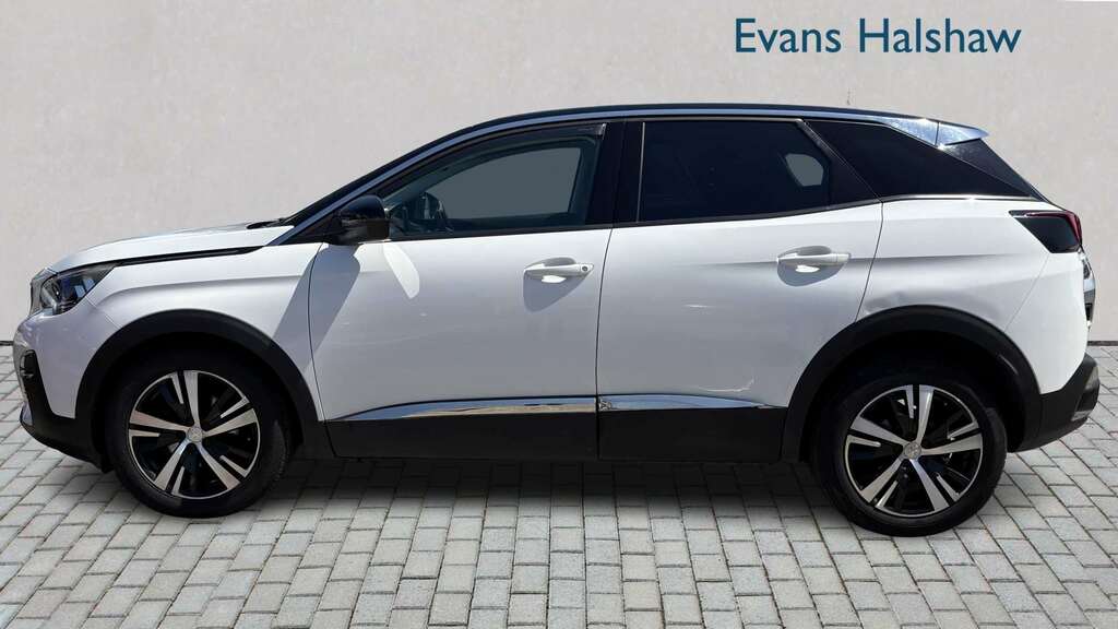 Peugeot 3008 1.2 Puretech Active 2017 White #3