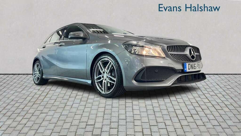 Mercedes-Benz A Class 2.1 A220d Motorsport Edition Premium 7G-dct Euro Grey #1