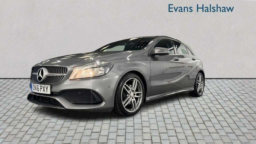 Mercedes-Benz A Class 2.1 A220d Motorsport Edition Premium 7G-dct Euro Grey #5