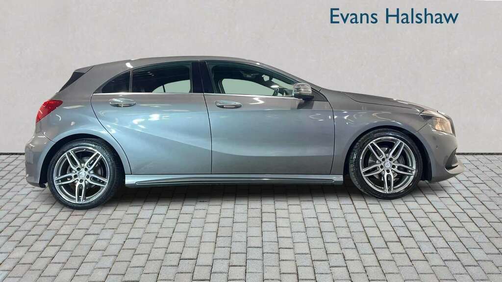 Mercedes-Benz A Class 2.1 A220d Motorsport Edition Premium 7G-dct Euro Grey #2