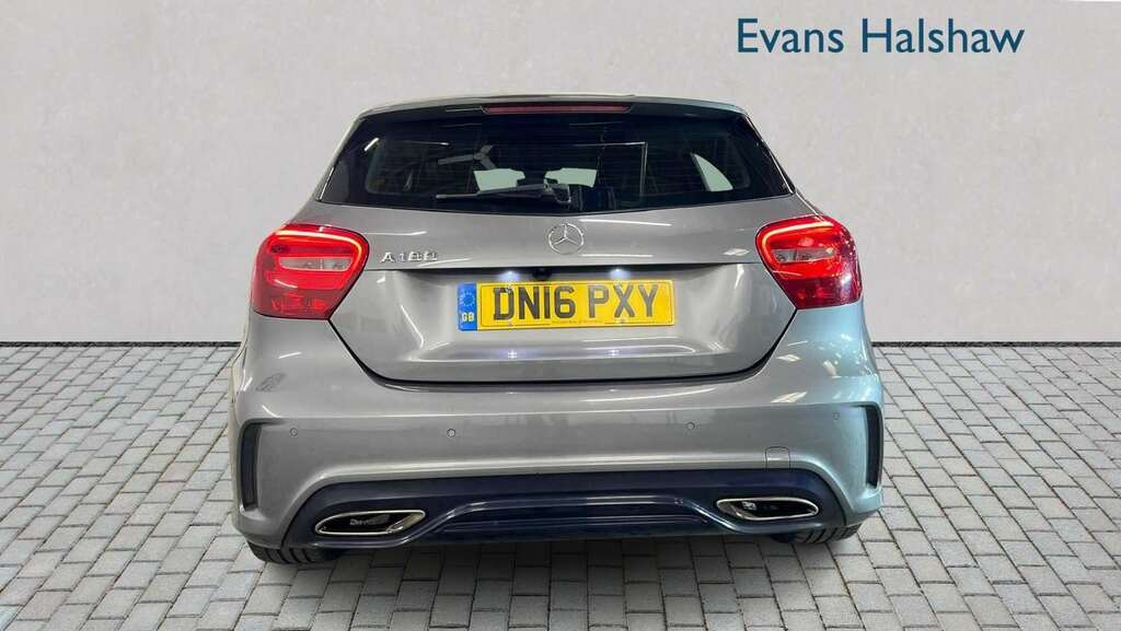 Mercedes-Benz A Class 2.1 A220d Motorsport Edition Premium 7G-dct Euro Grey #8