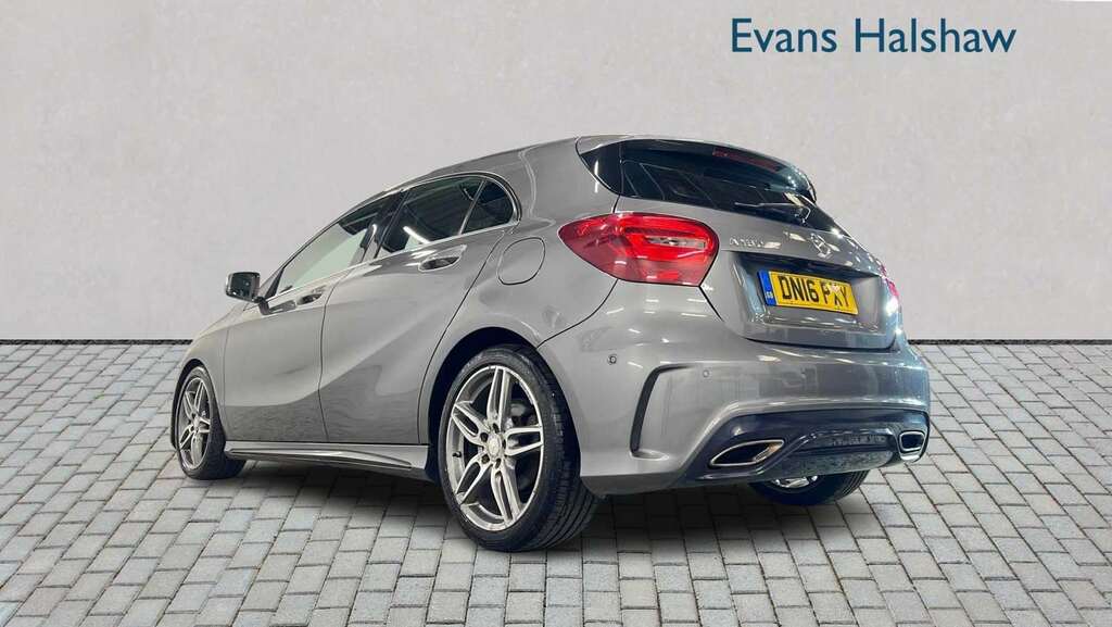 Mercedes-Benz A Class 2.1 A220d Motorsport Edition Premium 7G-dct Euro Grey #6