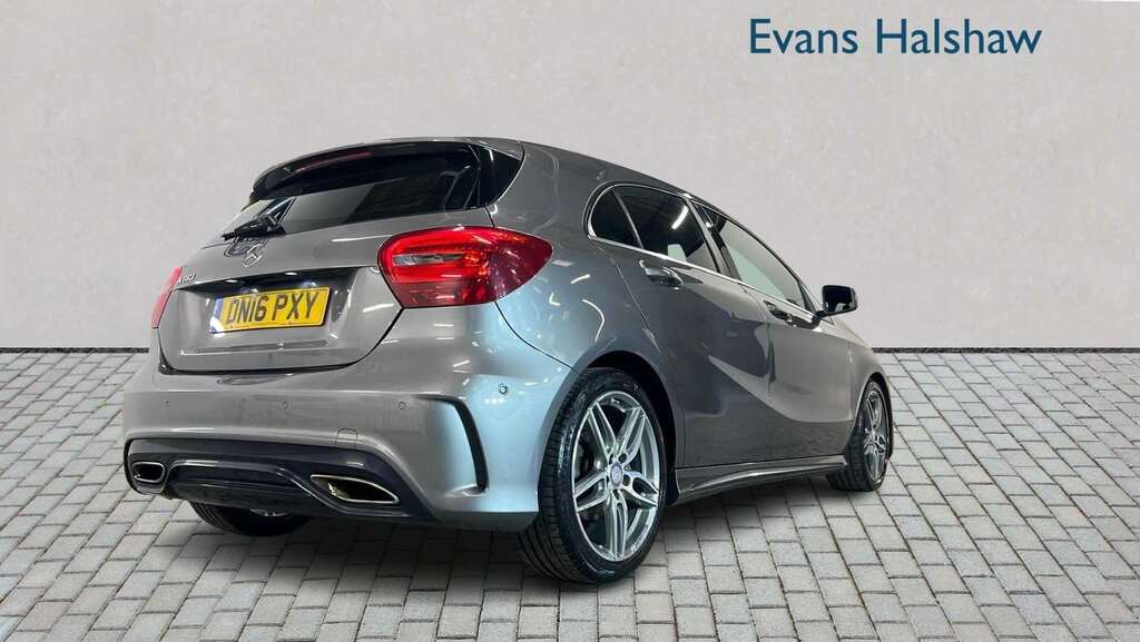 Mercedes-Benz A Class 2.1 A220d Motorsport Edition Premium 7G-dct Euro Grey #7