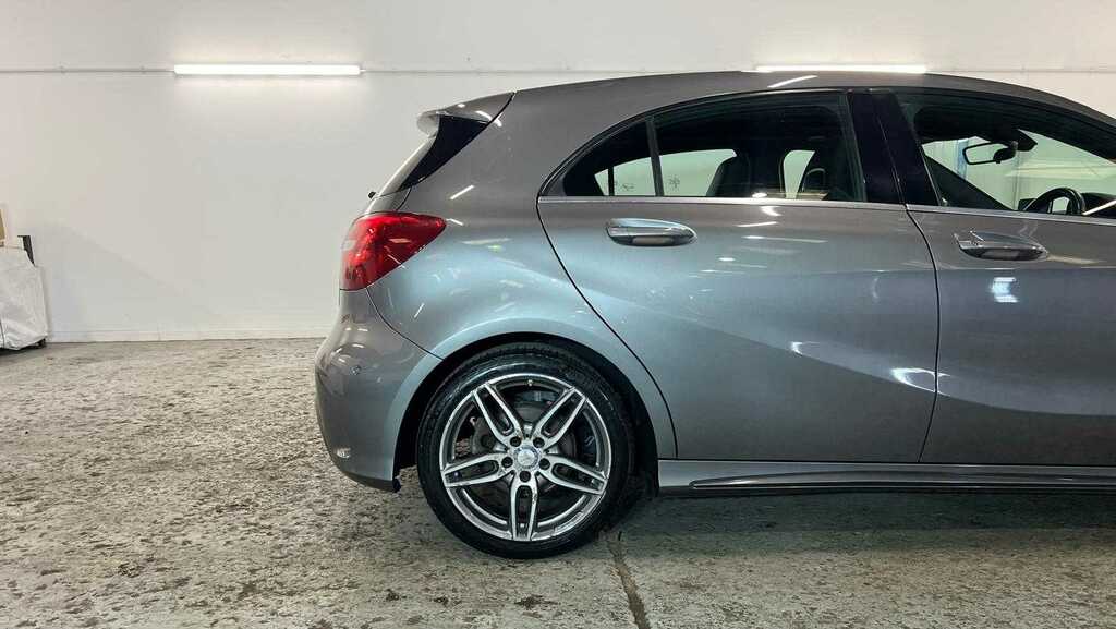 Mercedes-Benz A Class 2.1 A220d Motorsport Edition Premium 7G-dct Euro Grey #15