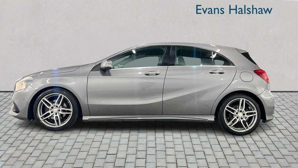 Mercedes-Benz A Class 2.1 A220d Motorsport Edition Premium 7G-dct Euro Grey #3