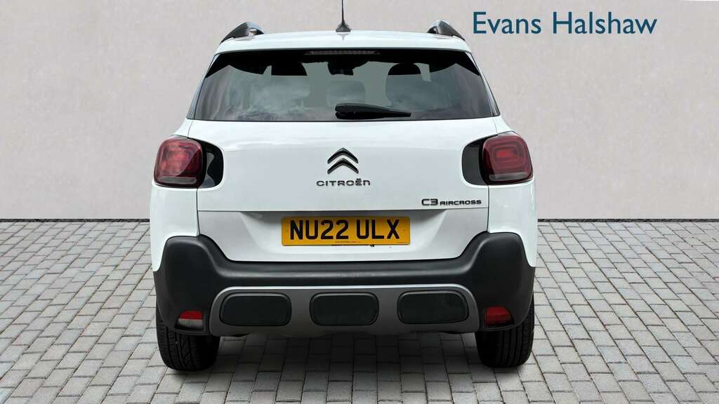 Citroen C3 Aircross 1.2 Puretech 110 C-series 2022 White #5