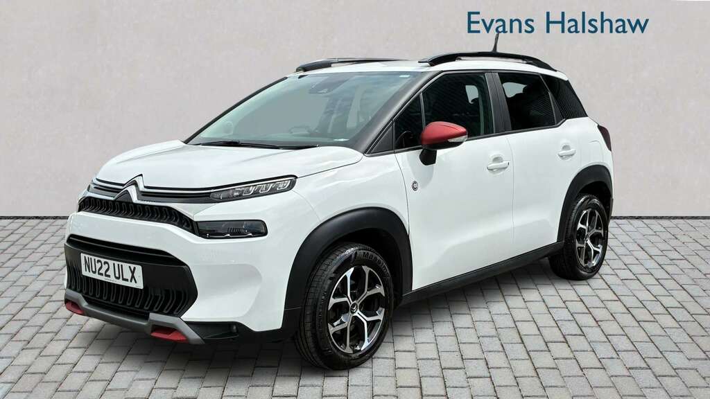 Citroen C3 Aircross 1.2 Puretech 110 C-series 2022 White #2