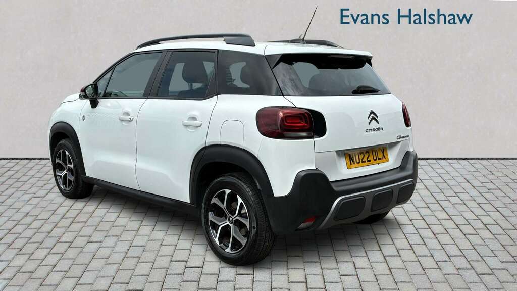 Citroen C3 Aircross 1.2 Puretech 110 C-series 2022 White #4