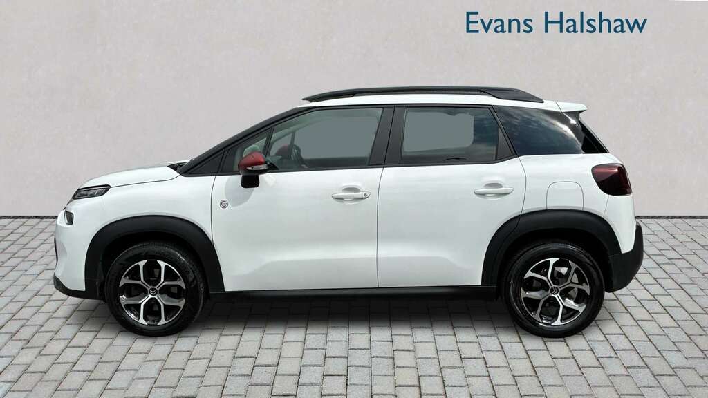 Citroen C3 Aircross 1.2 Puretech 110 C-series 2022 White #3