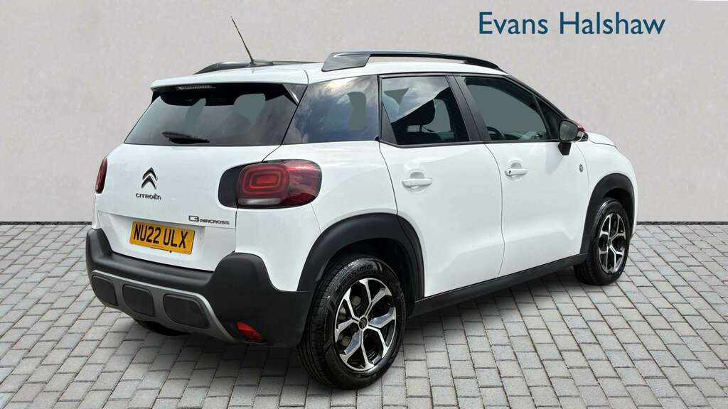 Citroen C3 Aircross 1.2 Puretech 110 C-series 2022 White #6