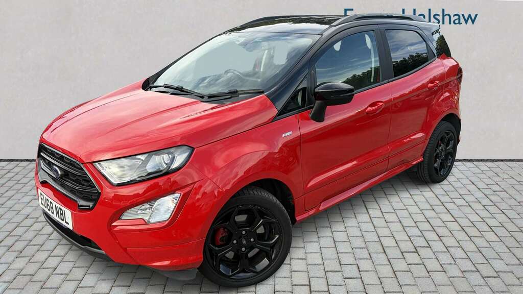 Ford Ecosport 1.0 Ecoboost 125 St-line 2019 Red