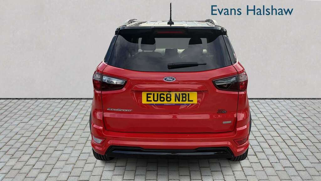 Ford Ecosport 1.0 Ecoboost 125 St-line 2019 Red #4