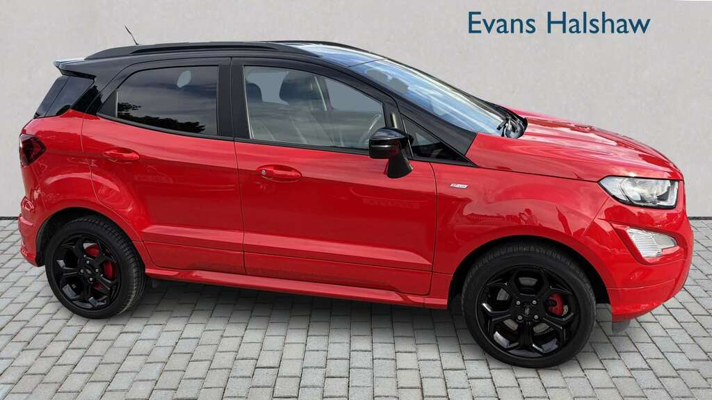 Ford Ecosport 1.0 Ecoboost 125 St-line 2019 Red #3