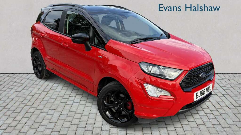 Ford Ecosport 1.0 Ecoboost 125 St-line 2019 Red #2