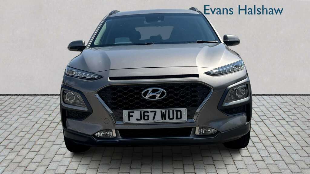 Hyundai Kona 1.0T Gdi Blue Drive S - 2018 18 Grey #4