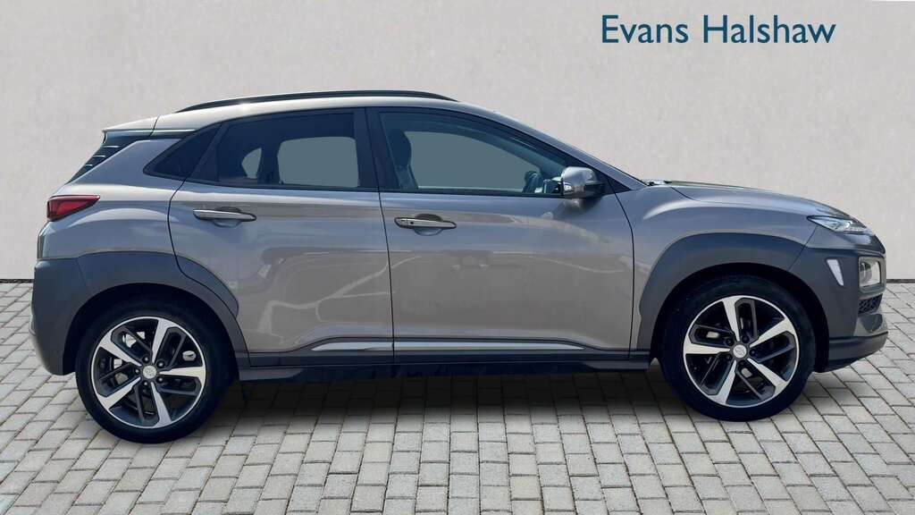 Hyundai Kona 1.0T Gdi Blue Drive S - 2018 18 Grey #3