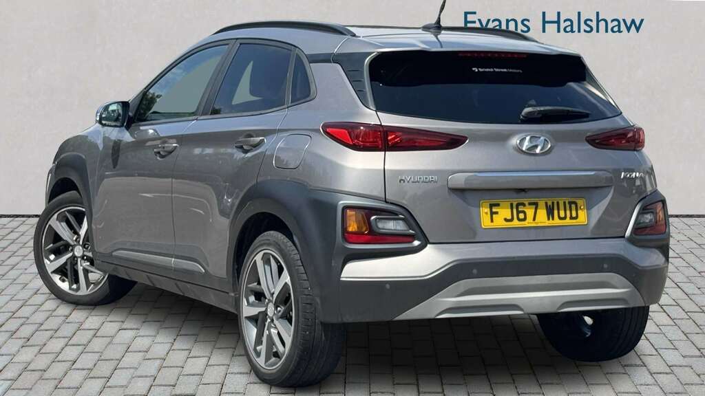 Hyundai Kona 1.0T Gdi Blue Drive S - 2018 18 Grey #2