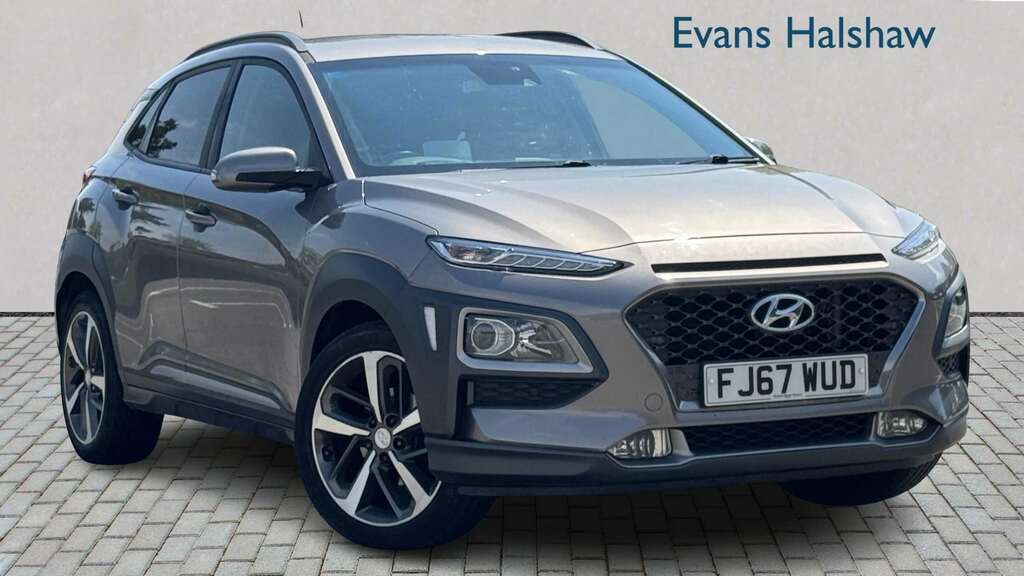Hyundai Kona 1.0T Gdi Blue Drive S - 2018 18 Grey #1