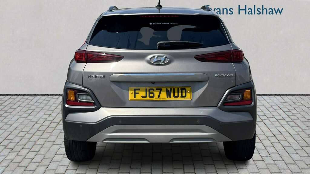 Hyundai Kona 1.0T Gdi Blue Drive S - 2018 18 Grey #5