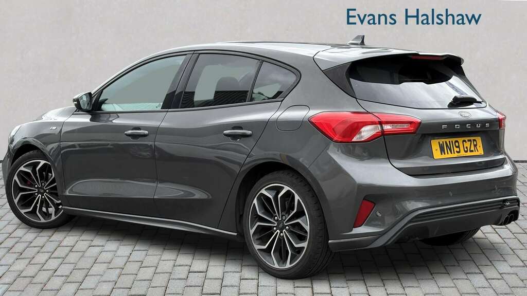 Ford Focus 1.0 Ecoboost 125 St-line X 2019 Grey