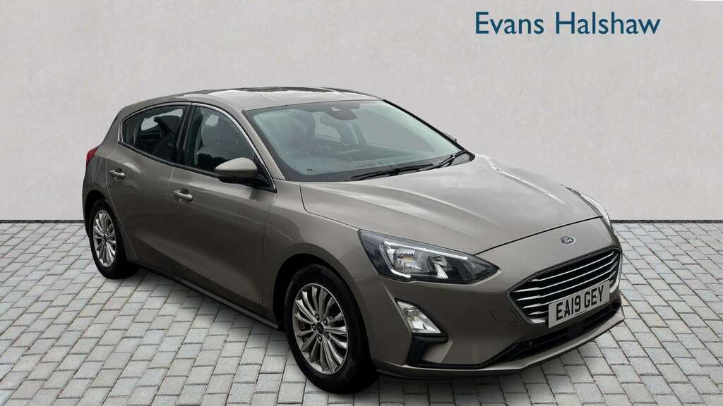 Ford Focus 1.5 Ecoboost 150 Titanium 2019 EA19GEY Silver