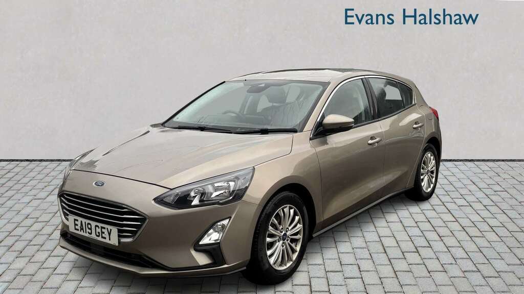 Ford Focus 1.5 Ecoboost 150 Titanium 2019 EA19GEY Silver #2