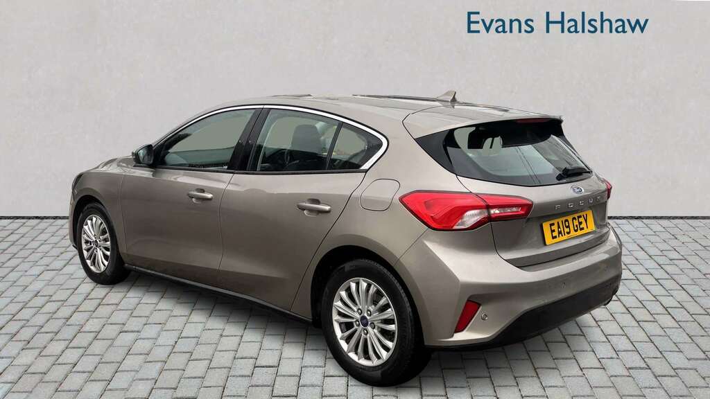 Ford Focus 1.5 Ecoboost 150 Titanium 2019 EA19GEY Silver #3