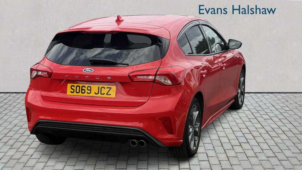 Ford Focus 1.5 Ecoblue 120 St-line 2020 Red #5