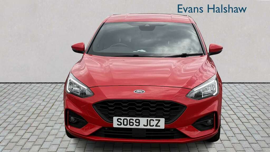Ford Focus 1.5 Ecoblue 120 St-line 2020 Red #2
