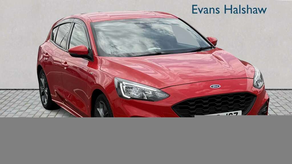 Ford Focus 1.5 Ecoblue 120 St-line 2020 Red