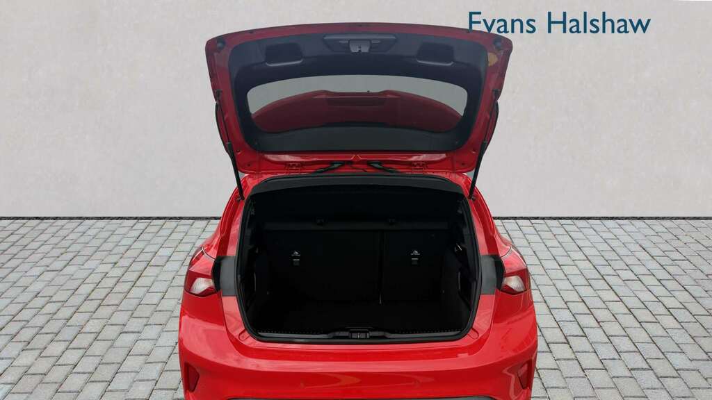 Ford Focus 1.5 Ecoblue 120 St-line 2020 Red #6
