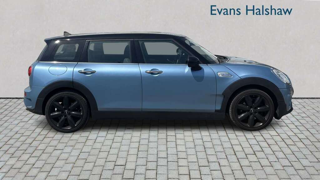 Mini Clubman 2.0 Cooper S D 6Dr Chilimedia Pack XL 2017 Blue #3