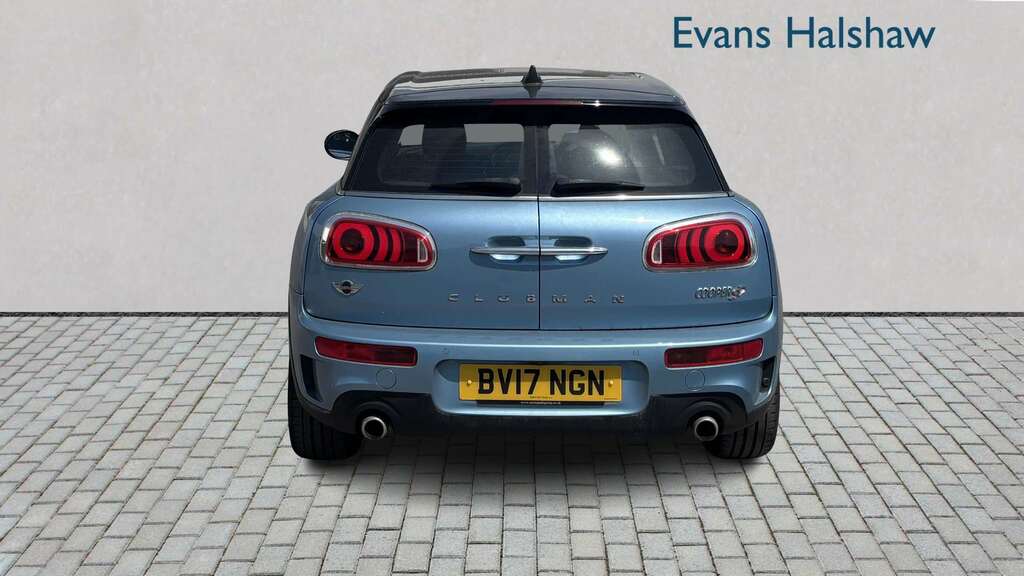 Mini Clubman 2.0 Cooper S D 6Dr Chilimedia Pack XL 2017 Blue #5