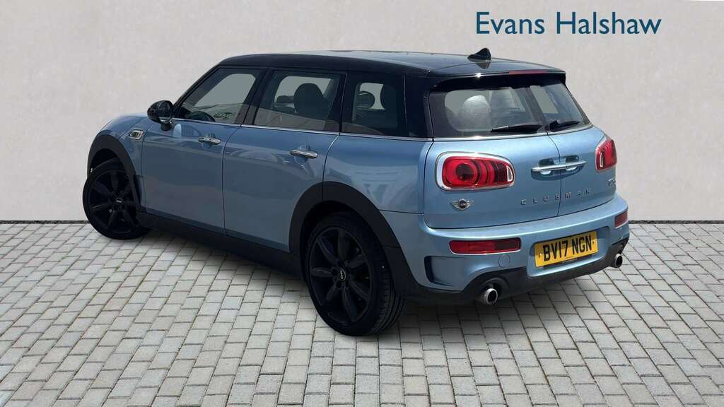 Mini Clubman 2.0 Cooper S D 6Dr Chilimedia Pack XL 2017 Blue #2