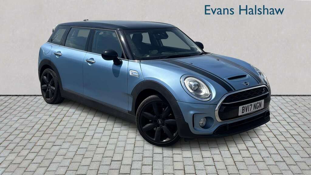 Mini Clubman 2.0 Cooper S D 6Dr Chilimedia Pack XL 2017 Blue