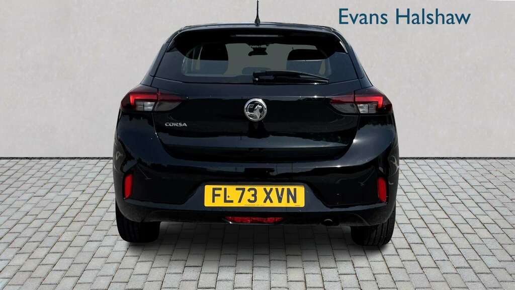 Vauxhall Corsa 1.2I Turbo 130 Ps Gs Hatchback Aut White #6