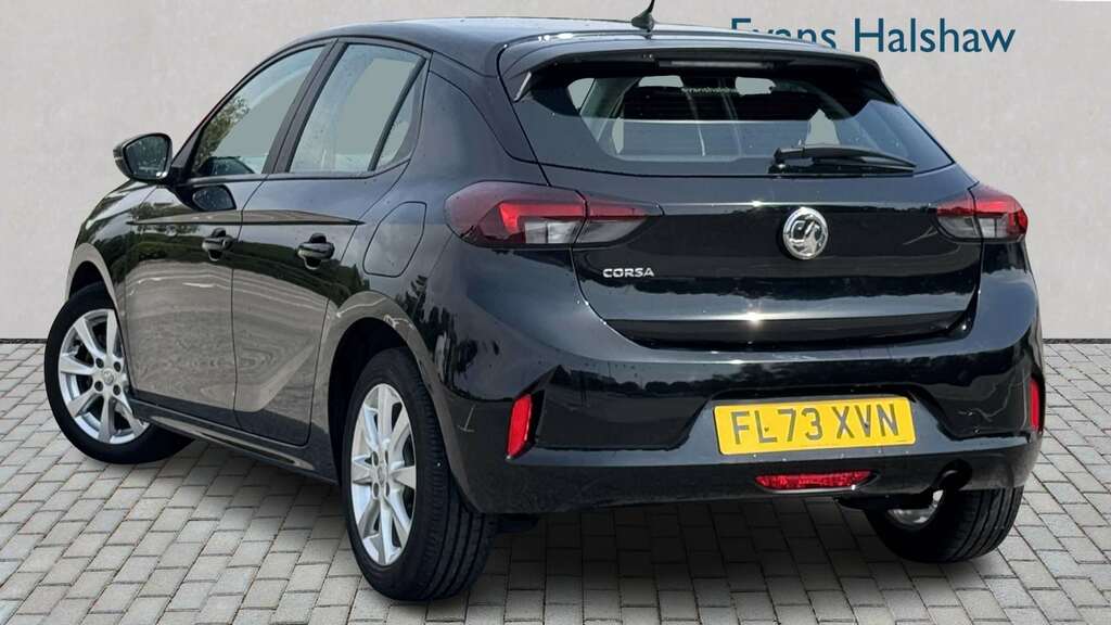 Vauxhall Corsa 1.2I Turbo 130 Ps Gs Hatchback Aut White #2
