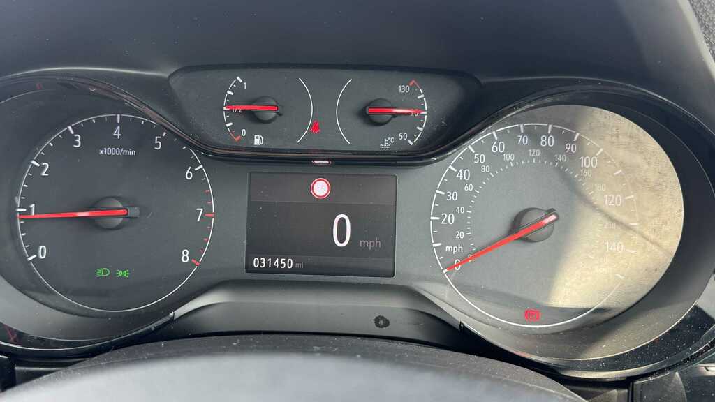 Vauxhall Corsa 1.2I Turbo 130 Ps Gs Hatchback Aut White #8