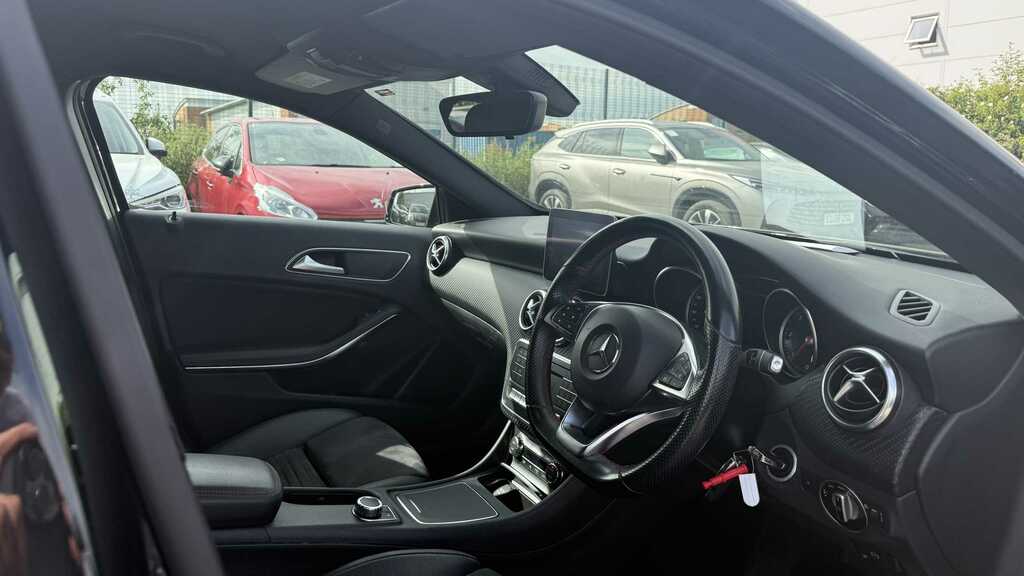 Mercedes-Benz A Class 1.6 A180 Sport Premium 7G-dct Euro 6 Ss Brown #11