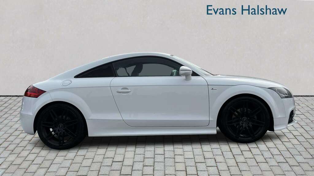 Audi TT 2.0T Fsi Black Edition 2012 White #5