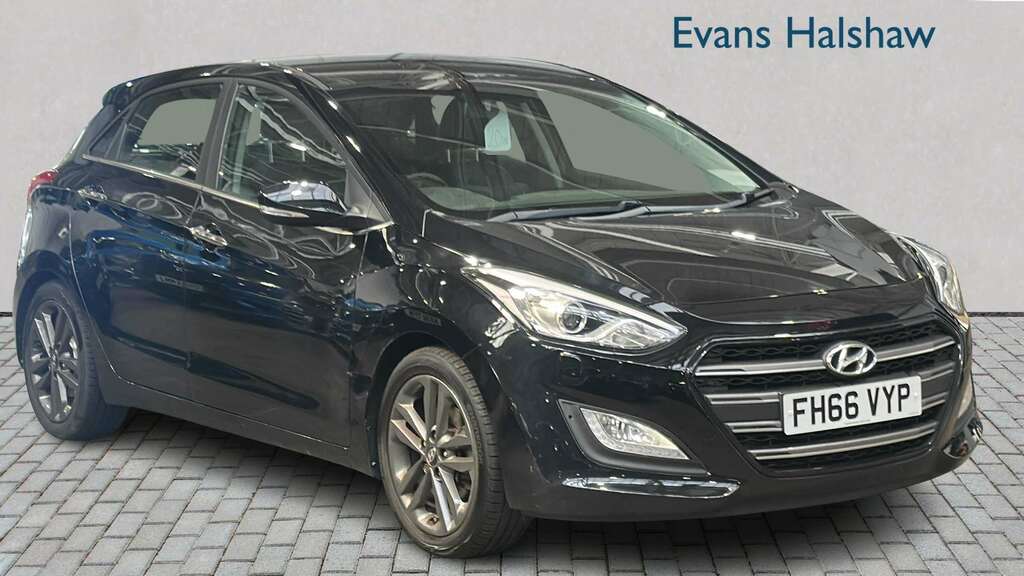 Hyundai I30 1.6 Premium 2016 Black